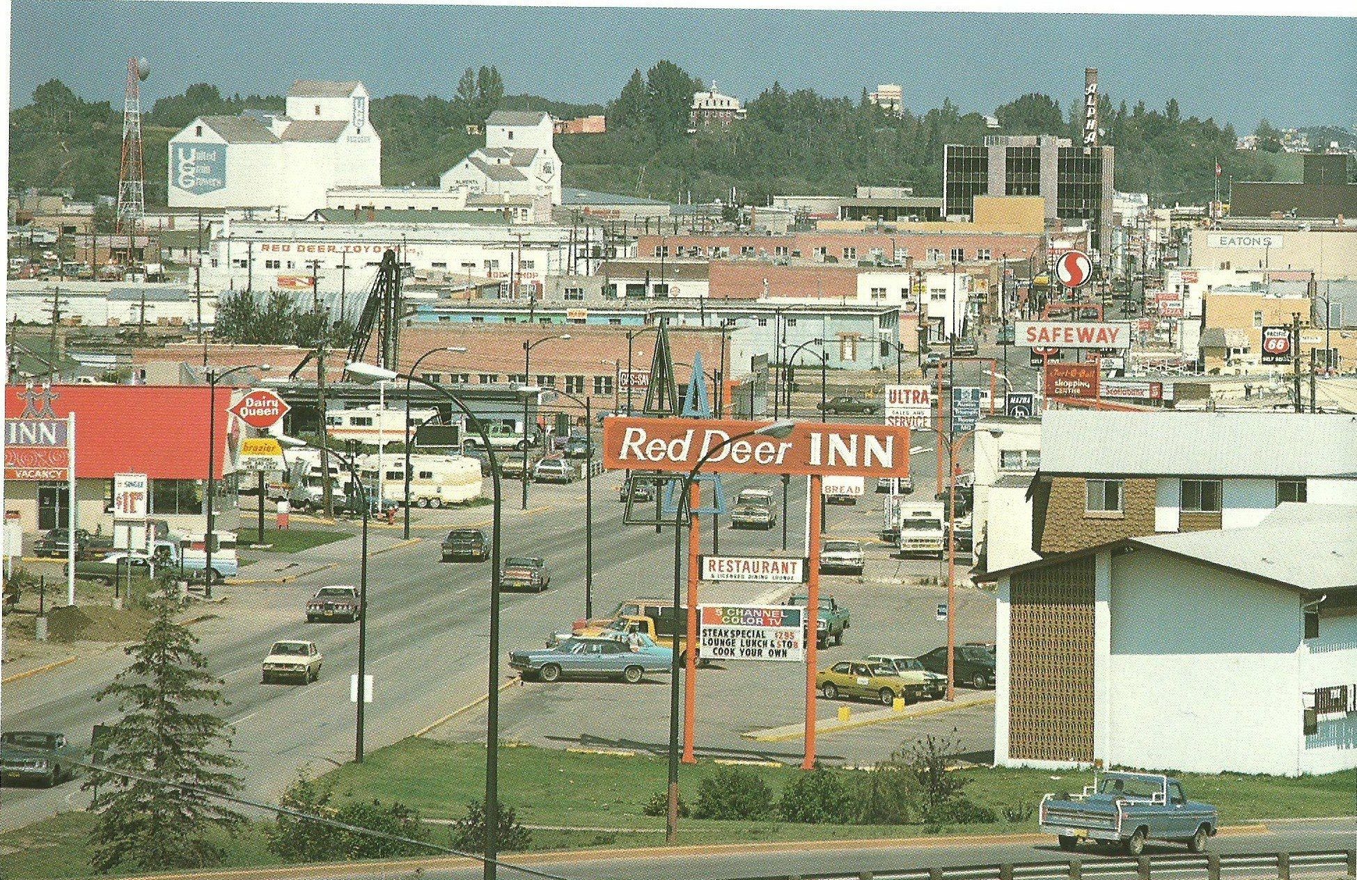 Historic Red Deer Image 1